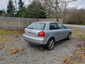 Audi A3 1.6i,r.v. 1999,absolutne bez KOROZE,dovoz it.,digita - 4