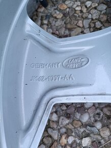Alu kola R20 5x120 Range Rover. - 4