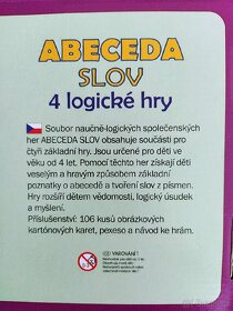 ABECEDA SLOV, LOTO zvířátka - 4