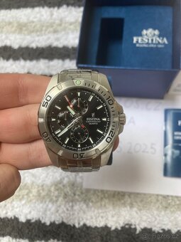 Hodinky Festina 20445/3 Panske Stribrne - 4
