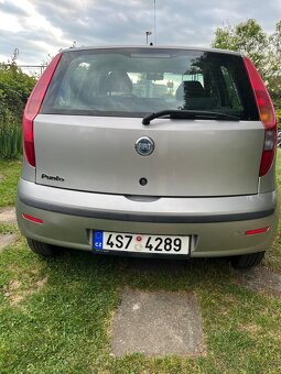 Fiat Punto 1.2i 44kw,R.v.2005 CZ, 1 majitel 100TKM top stav - 4