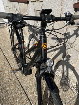 Elektrokolo se sníženým rámem a motorem Shimano Steps - 4