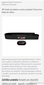 Hodinky Polar s pásem - 4