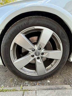 5x112 r20 Audi origo + pneu Good Year asymetric 5 - 4
