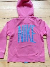 Nike mikina růžová 137-146cm [snížená cena] - 4