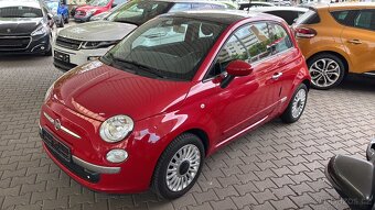 FIAT 500 automat první majitel servisní kniha - 4