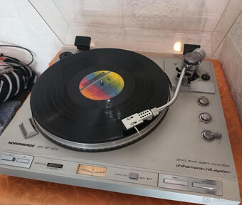 Prodám gramofon-NORDMENDE RP 1400-NOVÁ JEHLA. - 4