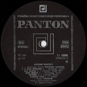 Junior – Hledání radosti ( LP ) - 4