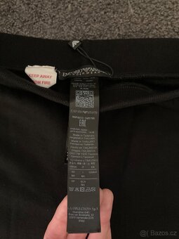 Tepláky Emporio Armani - 4