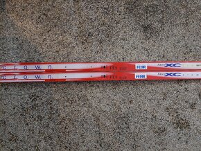Běžky Fischer – 190 cm – se šupinami – Fibre XC Crown - 4