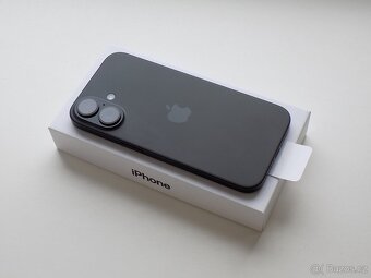 APPLE iPhone 16 128GB Black - ZÁRUKA 12 MĚSÍCŮ - NEPOUŽITÝ - 4