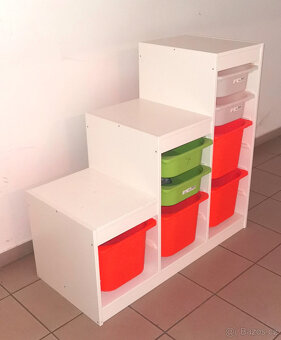 Nabízím zánovní úložnou sestavu z Ikea - 4