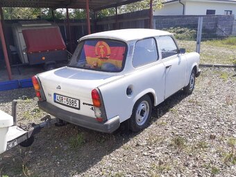 Trabant 1.1 + obytný přívěs N126 - 4