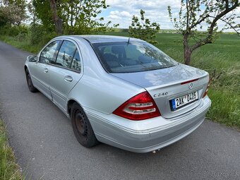 Mercedes-Benz C Klasse(W203) C240 125kW AUTOMAT - 4