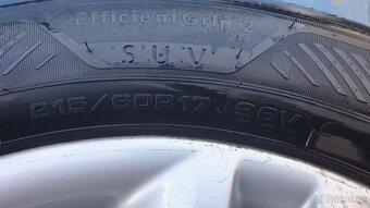 Alu kola nissan qashqai 1gen. - 4