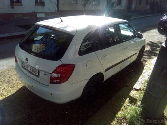 Prodám Škoda Fabia Combi 1.6 Tdi - 4