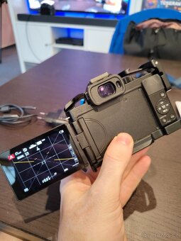 Lumix G100D tělo (21 měsíců na Alze záruka) + vybavení - 4