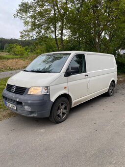 VW Transporter T5 1.9 TDI 75kw rok 2006 STK 03/2026 Euro4 - 4