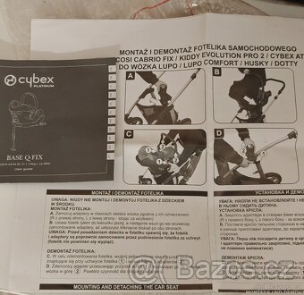 Autosedačka Cybex Cloud Q + základna - 4