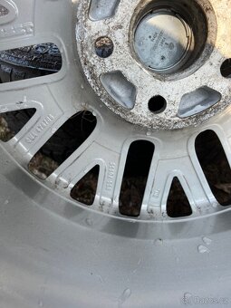 Zimni kola Opel,Chevrolet 5x105,205/60 R16 - 4