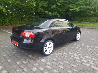 Volkswagen EOS 2.0tdi 103kw rok 2006 Cabrio, kůže - 4