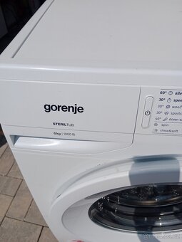 Automaticka pracka Gorenje - 4