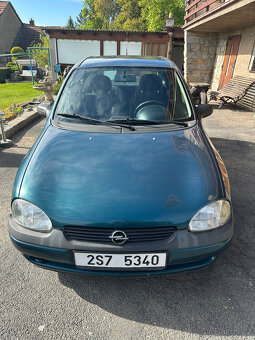 Opel Corsa 1,4i 44kW r.v.1997 najeto 175tis.km - 4