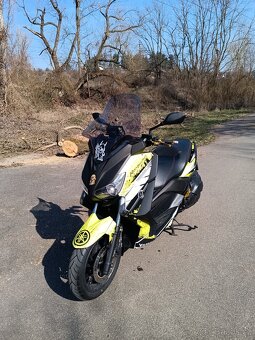 Yamaha X Max 400, stav nové moto, nehavarováno - 4