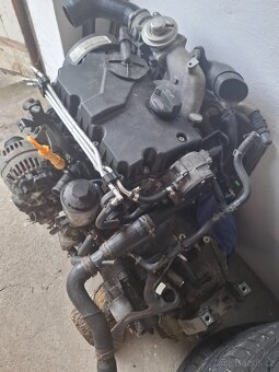 Skoda Fabia I,II, Motor 1.4 Tdi BNM 51kw - 4