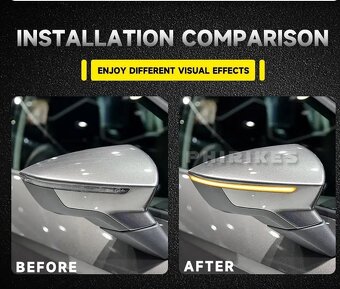 Dynamické blinkry Seat Leon III Arona Ibiza 2013-2019 - 4
