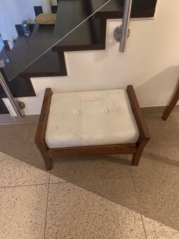 Prodám stolek + stoličku 58x58, 68x50 - 4