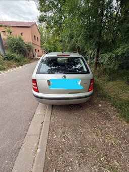 Škoda Fabie 1,9 TDI 2006 - 4