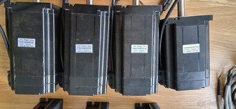 Sestava krokových motorů NEMA34 - 4