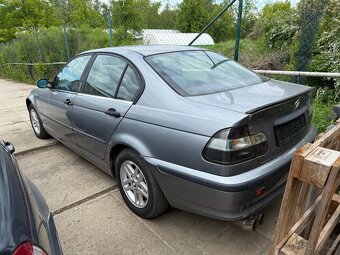BMW E46 320i/320d díly - 4