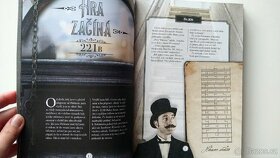 Hádanky a hlavolamy Sherlocka Holmese úniková hra - 4