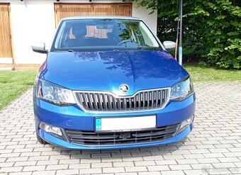 Škoda Fabia 3, 1,2 TSI 81 kw, ČR - 4