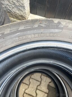 Letní pneu 235/50R19 - 4