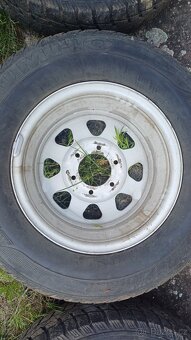 Originální kola Nissan 6x139,7; 16Jx6J s pneu Kumho - 4