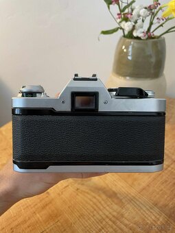 Canon AL-1 + 28mm f/2.8 – plně funkční analogový foťák - 4