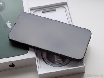 APPLE iPhone 13 128GB Alpine Green - ZÁRUKA 12 MĚSÍCŮ - TOP - 4