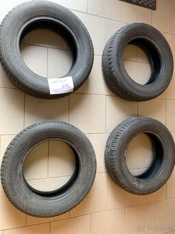 Letní pneu 185/65 R 14 86T zachovalé, sada 4 ks, Continental - 4