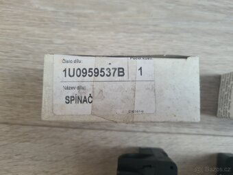 NOVÉ Tlačítka volantu Superb 1, Octavia 1 Originál - 4