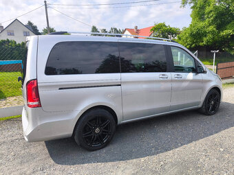 V300 4matic,2-8míst,webasto,panorama,burmeister,spaní - 4