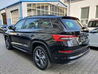 Škoda Kodiaq 2.0TDI 147kW 4x4 DSG Sportline OFF ROAD ACC Qi - 4