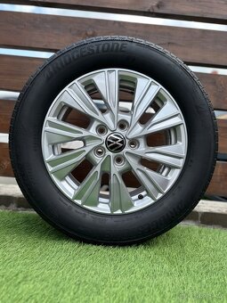 Alu kola 5x120 r17 s letním pneu (t7) - 4