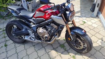 Zánovní Honda CB 650R, sleva 45.000Kč - 4