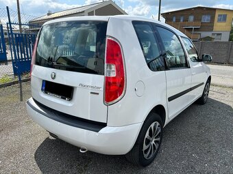 ŠKODA ROOMSTER 1.2 HTP 51KW 135TKM NOVÝ ČR PRVNÍ MAJITEL - 4