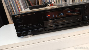 AIWA XC-900 Stereo CD Player + Příslušenství (Japan) - 4