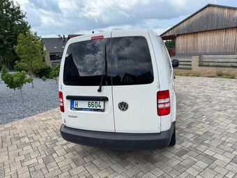 Volkswagen Caddy Maxi 2.0 TDi 103kW DSG Webasto DPH - 4