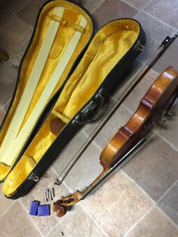 Bartolomeo Giuseppe Guarneri staré housle - 4